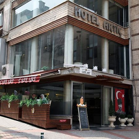 Hotel Artiç Bursa Exterior foto