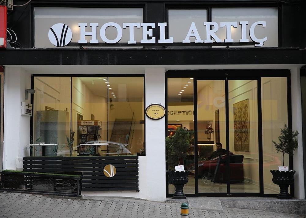 Hotel Artiç Bursa Exterior foto