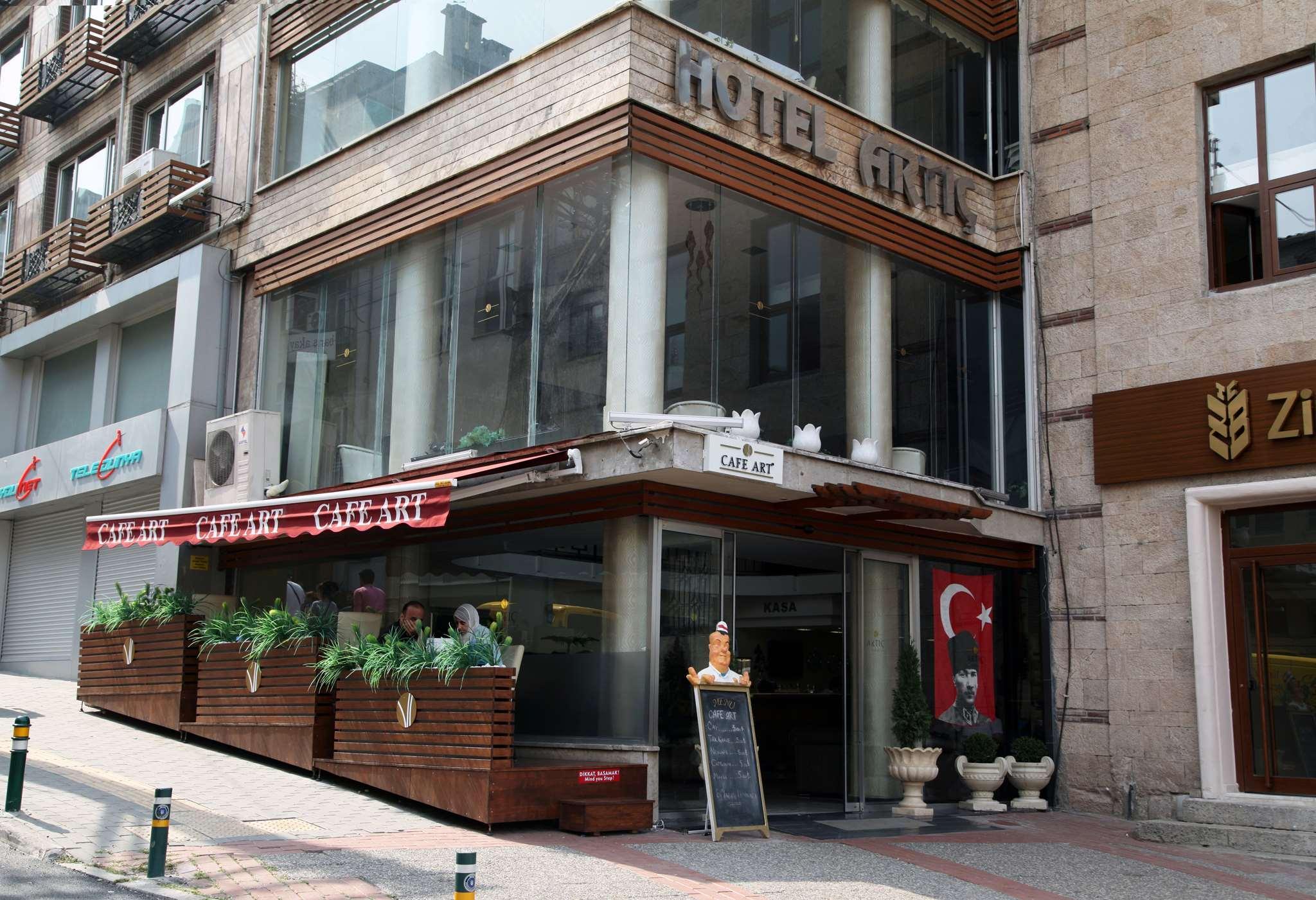 Hotel Artiç Bursa Exterior foto