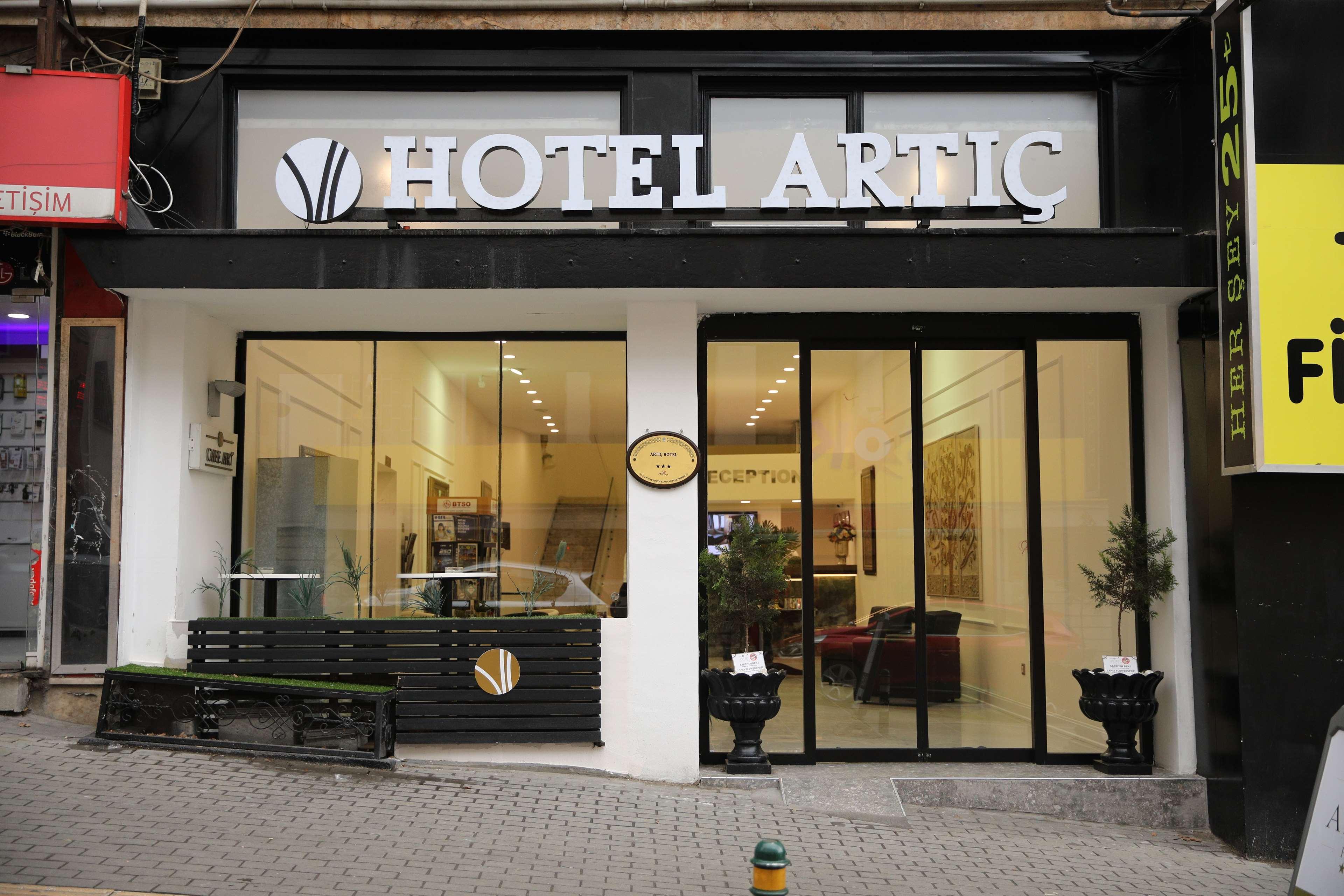 Hotel Artiç Bursa Exterior foto