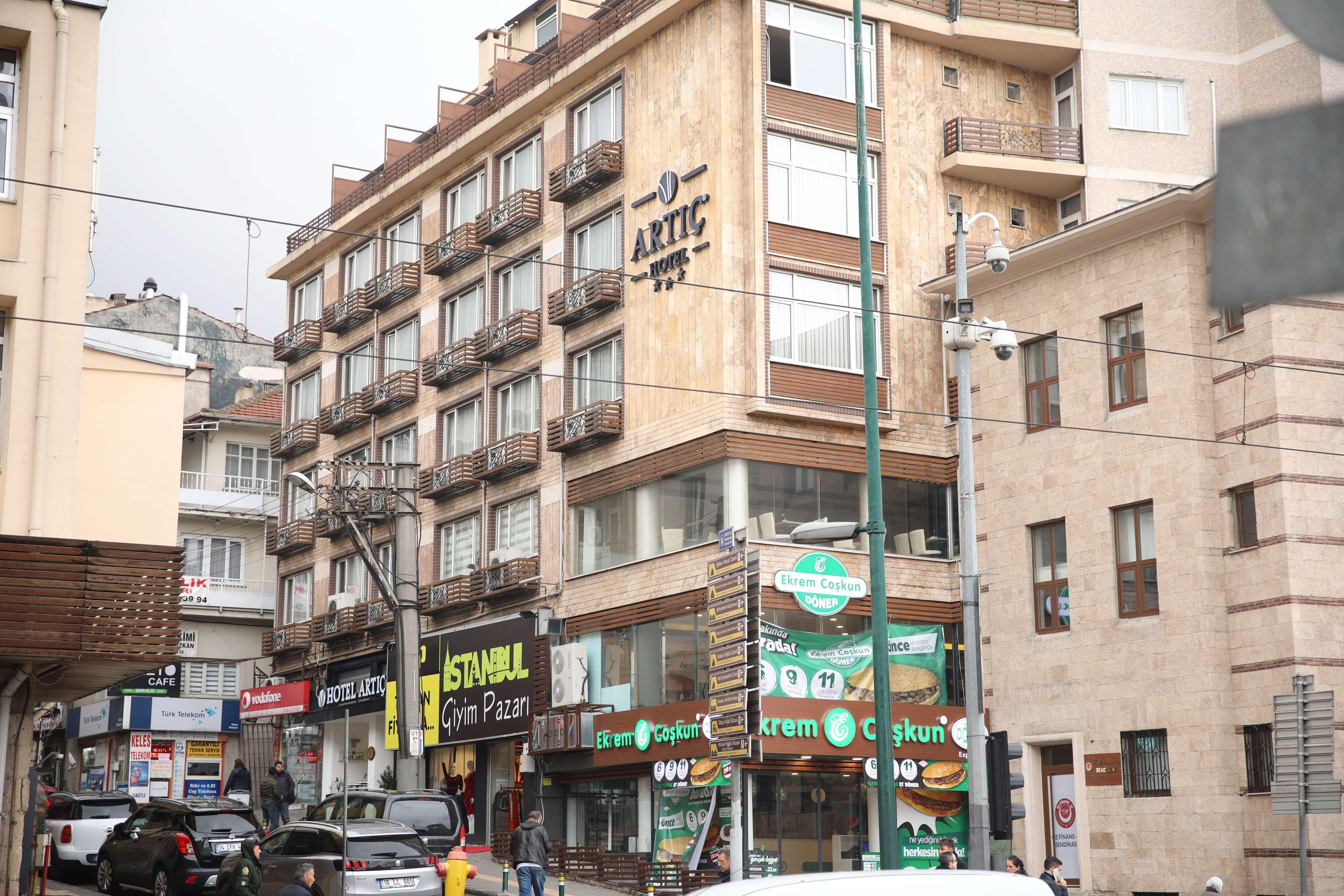 Hotel Artiç Bursa Exterior foto