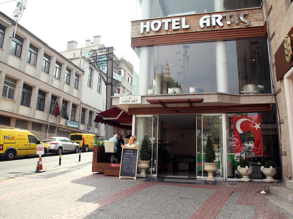 Hotel Artiç Bursa Exterior foto